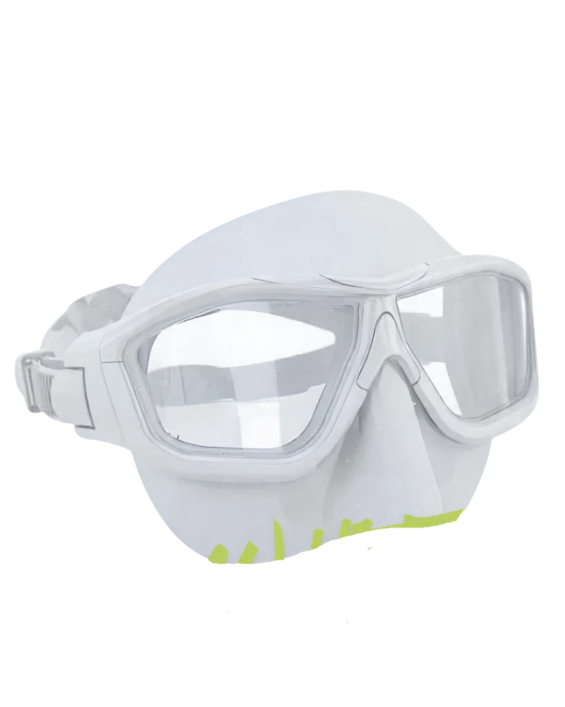 ARNESH OCEAN FREEDIVE MASK White