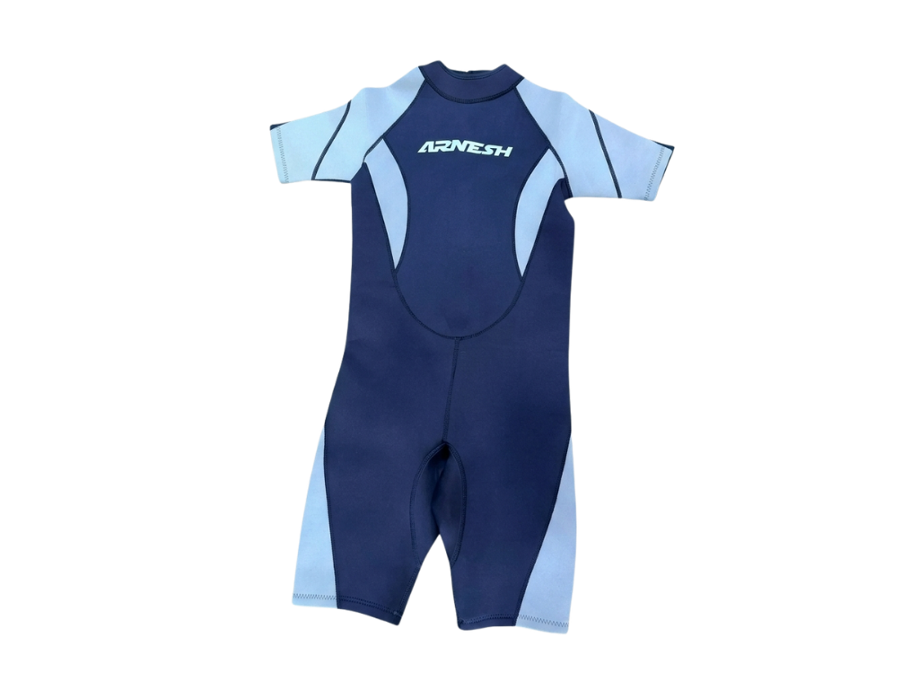 ARNESH DIVING WETSUIT 3, warna biru